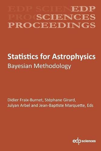 Cover image for Statistics for Astrophysics: Bayesian Methodology