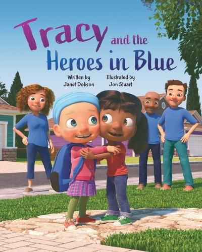 Cover image for Tracy and the Heroes in Blue