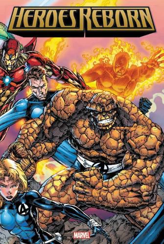 Cover image for Heroes Reborn Omnibus