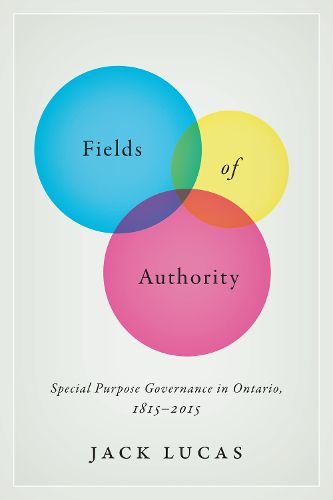 Cover image for Fields of Authority: Special Purpose Governance in Ontario, 1815-2015