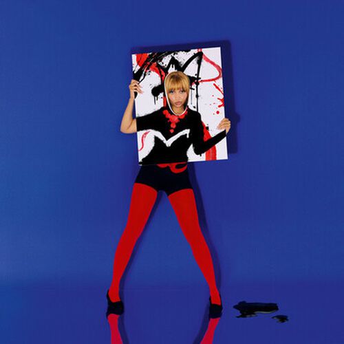 Cover image for Fancy Some More? - PinkPantheress  (Purple Vinyl 2LP)