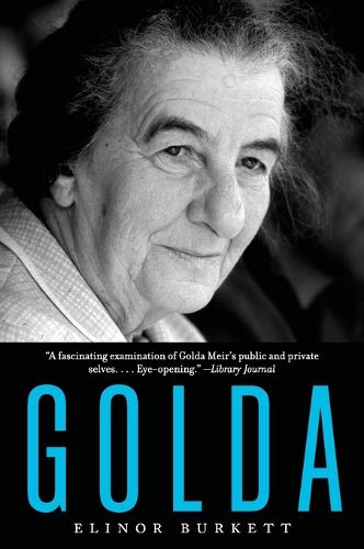 Cover image for Golda