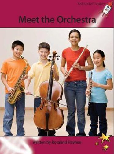 Cover image for Red Rocket Readers: Advanced Fluency 3 Non-Fiction Set A: Meet the Orchestra (Reading Level 28/F&P Level O)