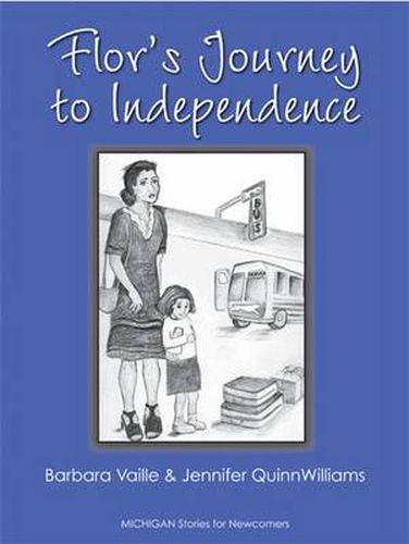 Cover image for Flor's Journey to Independence