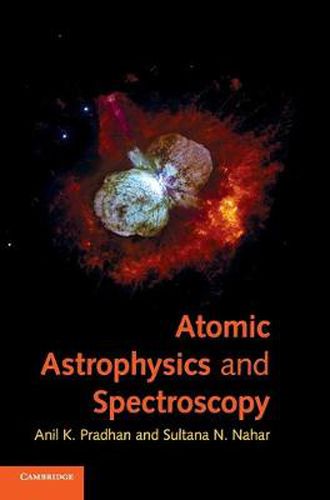 Cover image for Atomic Astrophysics and Spectroscopy