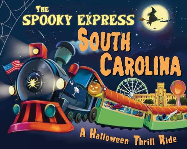 Cover image for The Spooky Express South Carolina