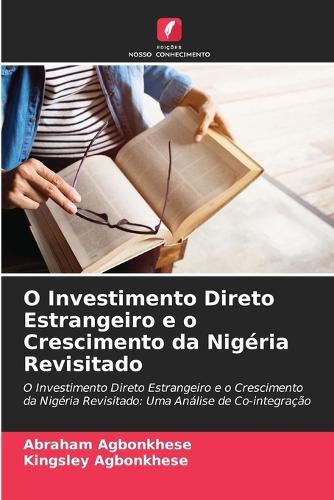 Cover image for O Investimento Direto Estrangeiro e o Crescimento da Nigeria Revisitado