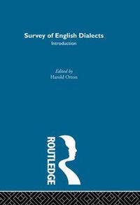 Cover image for Survey Eng Dialects-Introdctn