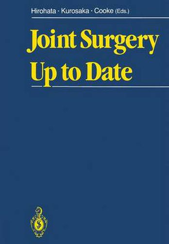 Cover image for Joint Surgery Up to Date