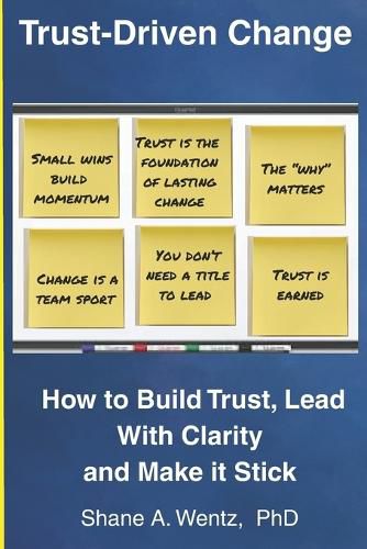 Cover image for Trust-Driven Change