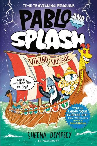 Cover image for Pablo and Splash: Viking Voyage