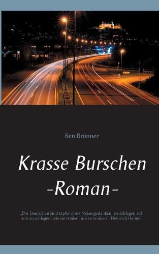 Cover image for Krasse Burschen: Roman