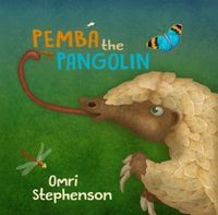 Cover image for Pemba the Pangolin