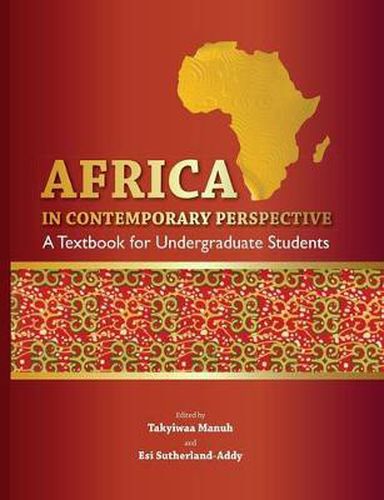 Cover image for Africa in Contemporary Perspective. a Textbook for Undergraduate Students