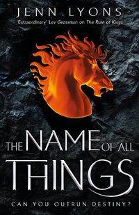 Cover image for The Name of All Things