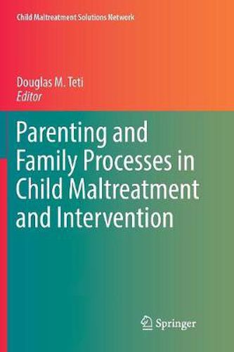 Cover image for Parenting and Family Processes in Child Maltreatment and Intervention