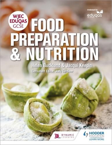 Cover image for WJEC EDUQAS GCSE Food Preparation and Nutrition