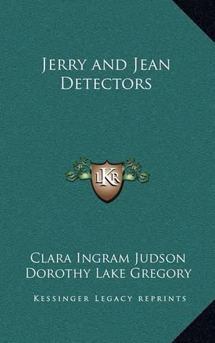 Cover image for Jerry and Jean Detectors