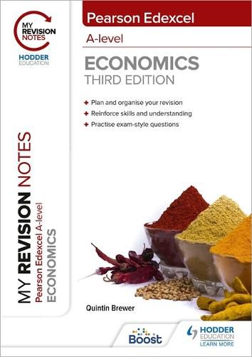 Cover image for My Revision Notes: Edexcel A Level Economics Third Edition