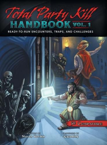 Cover image for Total Party Kill Handbook, Vol. 1