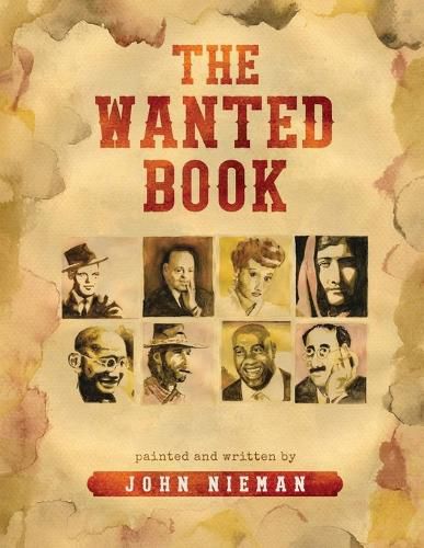 Cover image for The Wanted Book