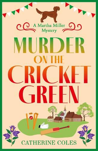 Cover image for Murder on the Cricket Green