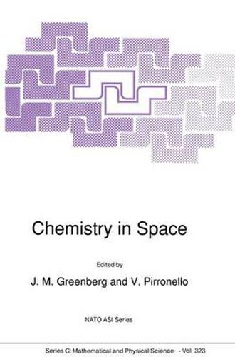 Cover image for Chemistry in Space