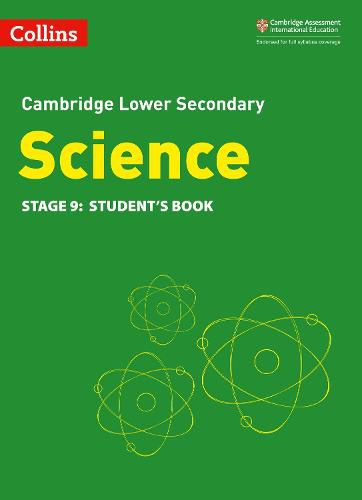 Cover image for Lower Secondary Science Student's Book: Stage 9