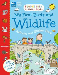 Cover image for RSPB My First Birds and Wildlife Activity and Sticker Book