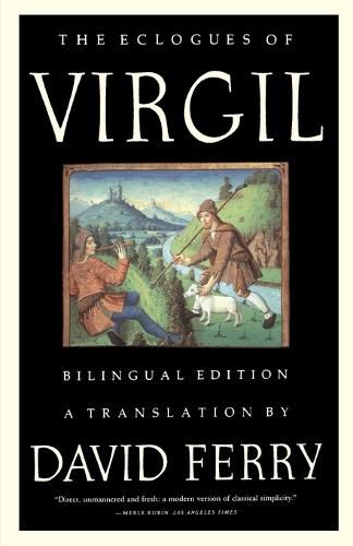 Cover image for Eclogues of Virgil