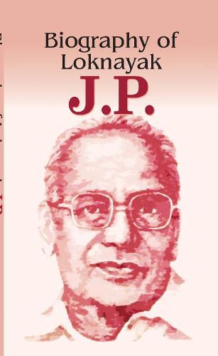 Cover image for Biography of Loknayak Jp