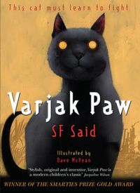Cover image for Varjak Paw