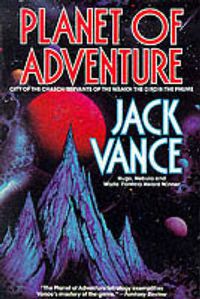 Cover image for Planet of Adventure