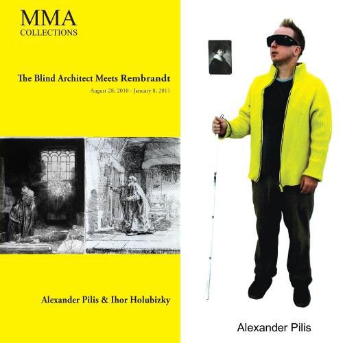 Cover image for The Blind Architect Meets Rembrandt