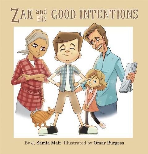 Cover image for Zak and His Good Intentions