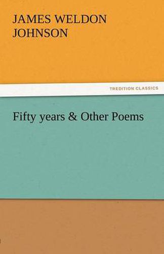 Cover image for Fifty Years & Other Poems