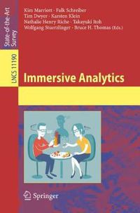 Cover image for Immersive Analytics