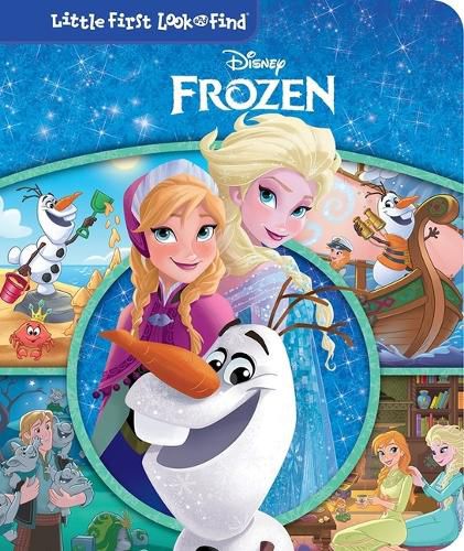 Cover image for Disney Frozen Little First Look And Find