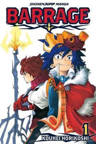 Cover image for Barrage, Vol. 1, 1