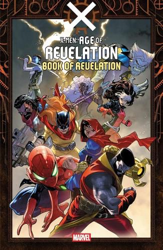 Cover image for X-Men: Age Of Revelation - Book Of Revelation