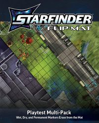 Cover image for Starfinder Flip-Mat: Second Edition Playtest Multi-Pack