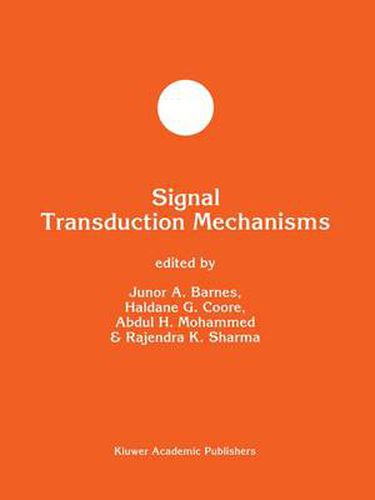 Cover image for Signal Transduction Mechanisms