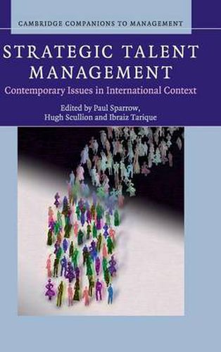 Cover image for Strategic Talent Management: Contemporary Issues in International Context