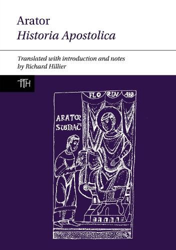 Cover image for Arator: Historia Apostolica