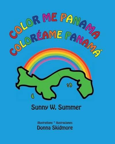 Cover image for Color Me Panama * Coloreame Panama