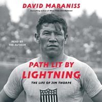 Cover image for Path Lit by Lightning: The Life of Jim Thorpe