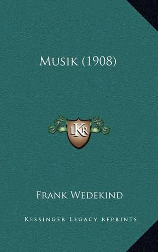 Cover image for Musik (1908)