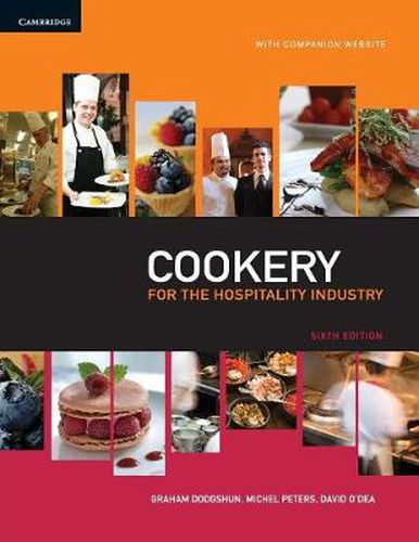 Cover image for Cookery for the Hospitality Industry