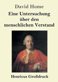 Cover image for Eine Untersuchung uber den menschlichen Verstand (Grossdruck)