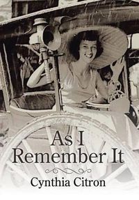 Cover image for As I Remember It